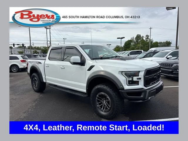 2019 Ford F-150 Raptor