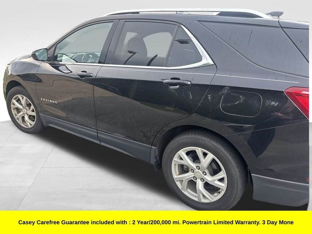 Used 2020 Black Metallic Chevrolet LT image 2