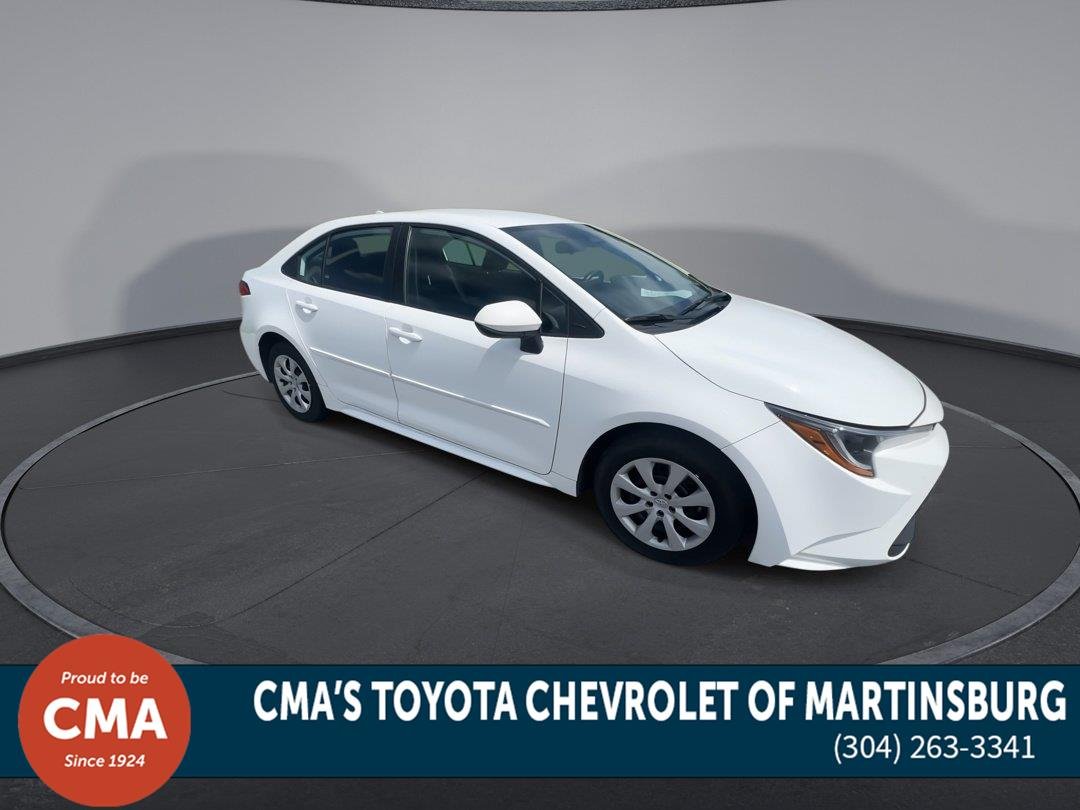 Used 2024 Ice Cap Toyota LE image 2