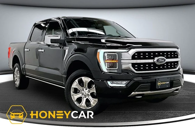 2021 Ford F-150 Platinum