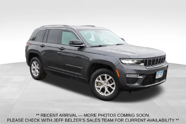 2022 Jeep Grand Cherokee Limited