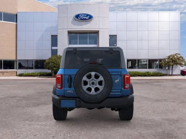 New 2026 Blue Metallic Ford Big Bend image 5