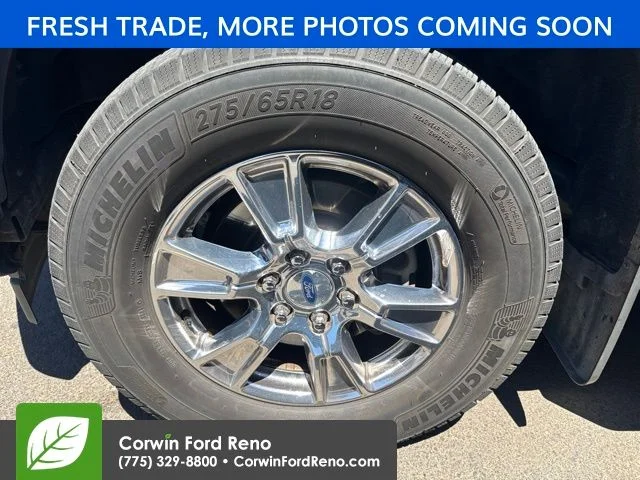 Used 2017 Blue Ford XLT image 18