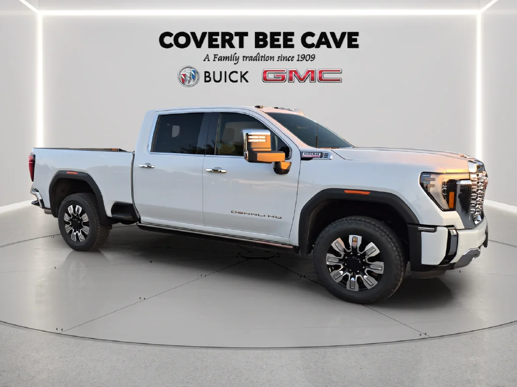 New 2026 Glacier White Tricoat GMC Denali image 12