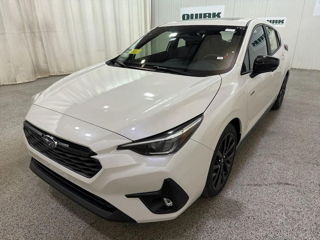 New 2026 Crystal White Pearl Subaru RS image 4