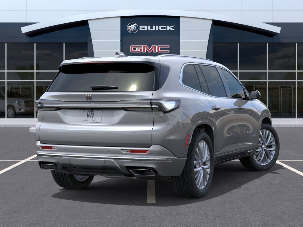 New 2026 Moonstone Gray Metallic Buick Avenir image 4
