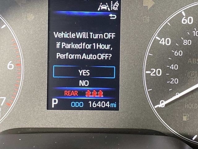 Used 2025 Red Toyota LE image 19