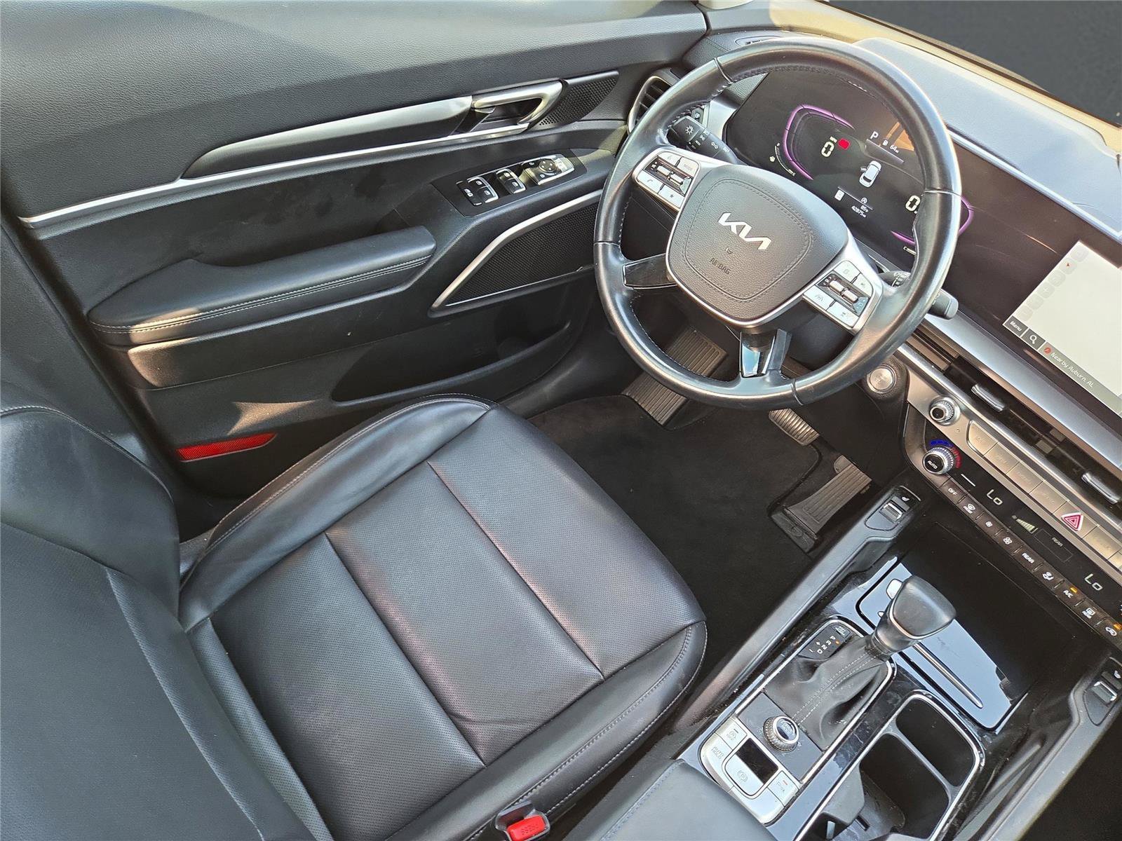 Used 2024 Blue Kia S image 18