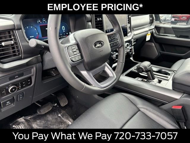 New 2026 Iconic Silver Metallic Ford Lariat® image 12