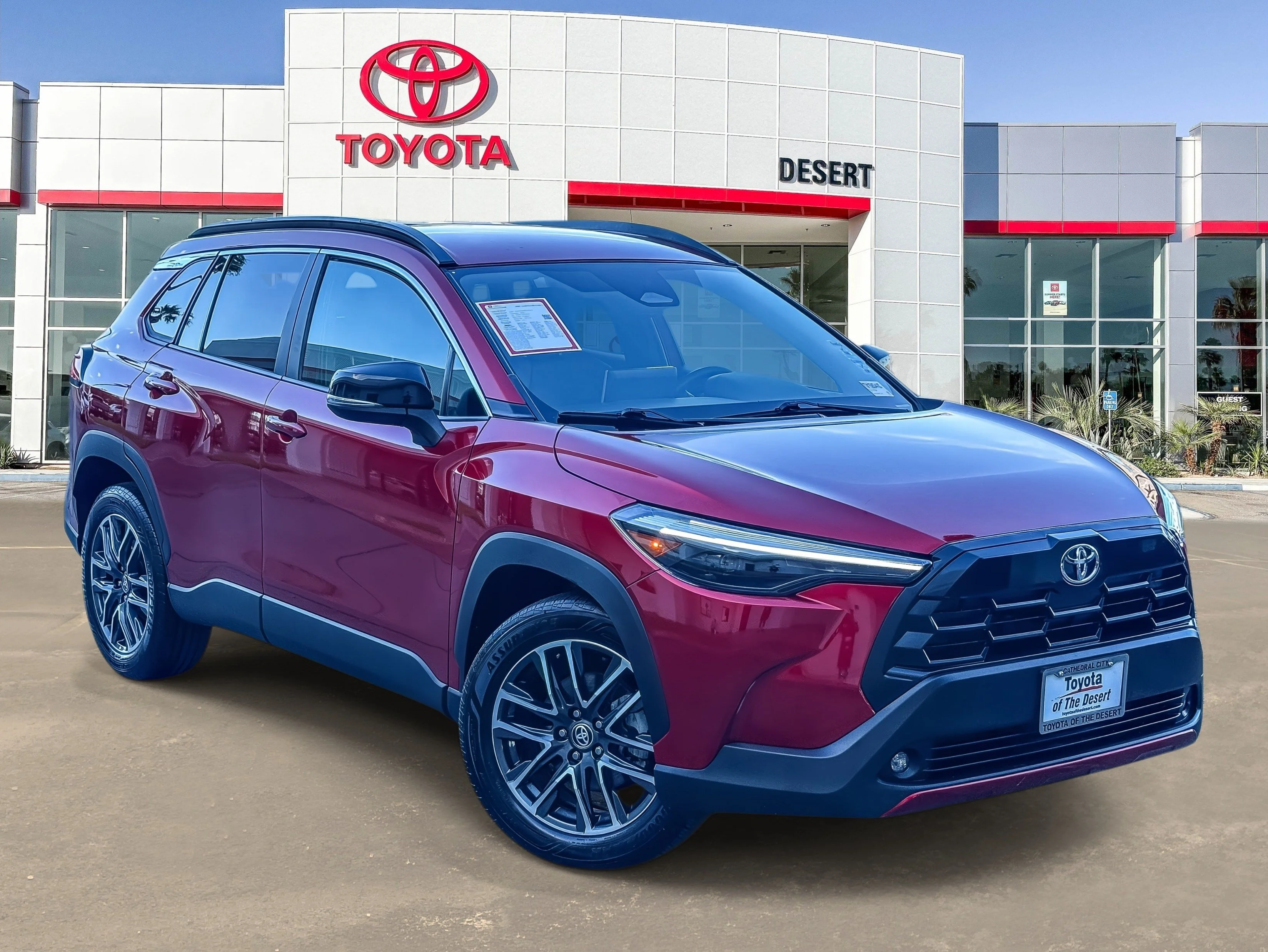 2026 Toyota Corolla Cross XLE