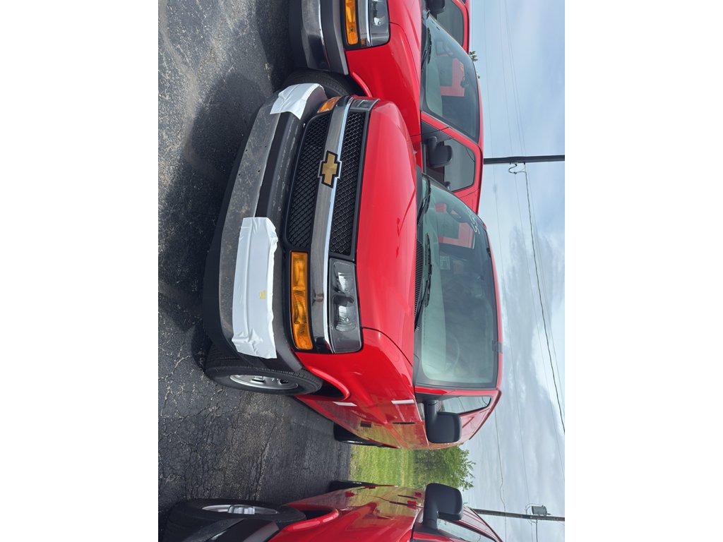 2026 Chevrolet Express 3500 Extended Work Van's photo