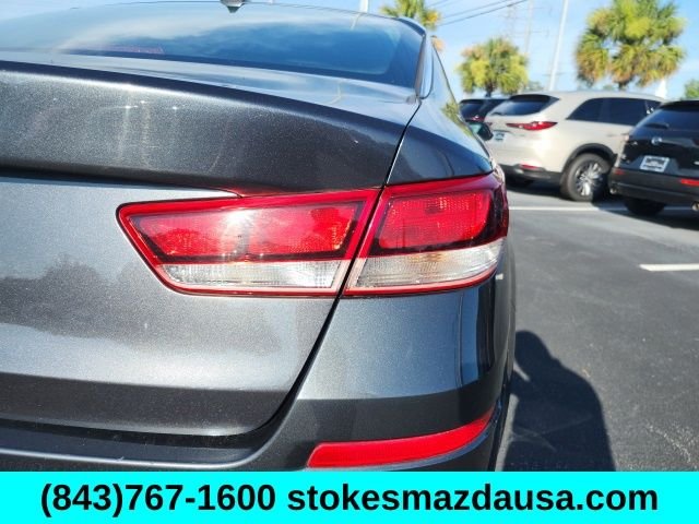Used 2020 Gray Kia LX image 28