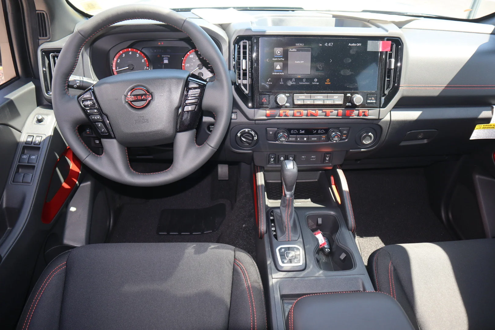 New 2026 Glacier White Nissan Crew Cab PRO-4X® image 13