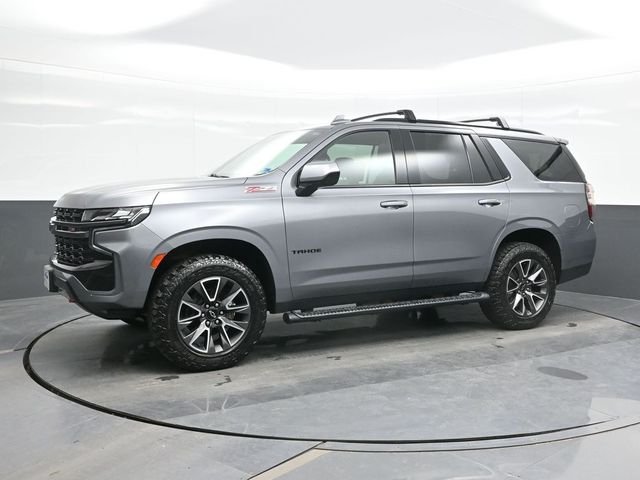 Used 2021 Gray Chevrolet Z71 image 5