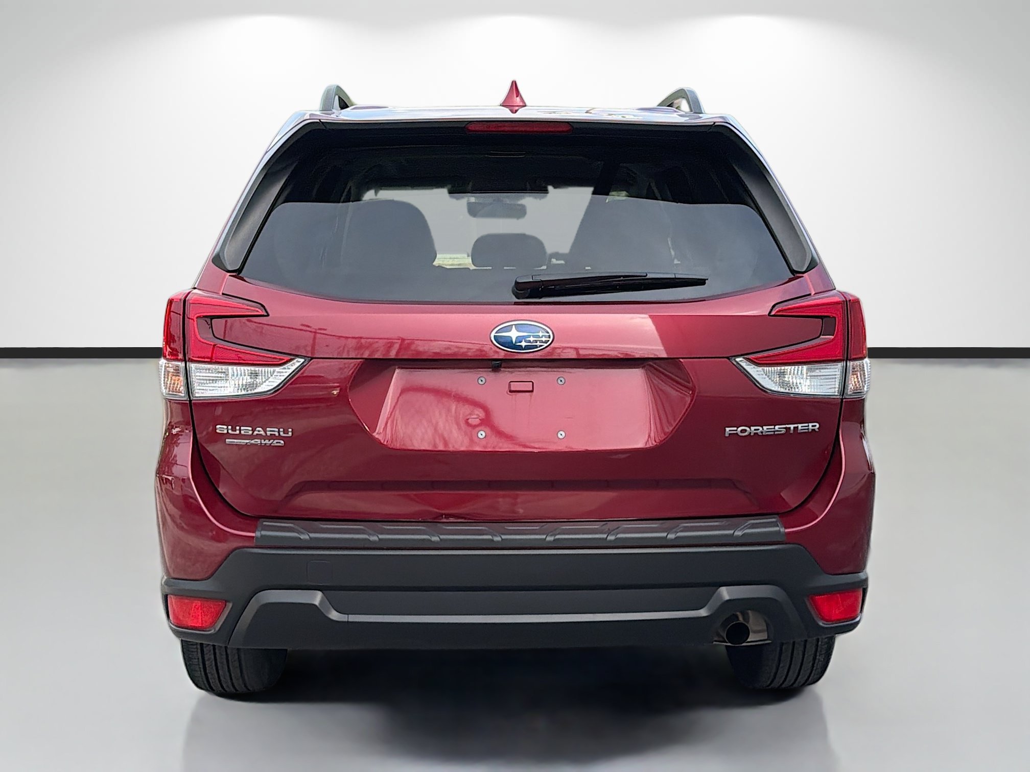 Used 2020 Crimson Red Pearl Subaru Premium image 4
