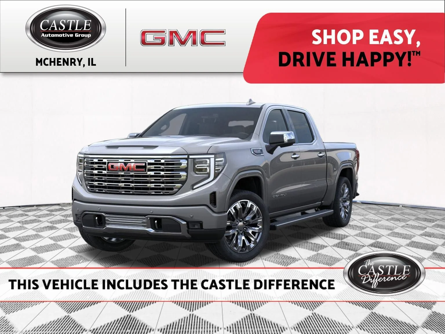 New 2026 Sterling Metallic GMC Denali image 1