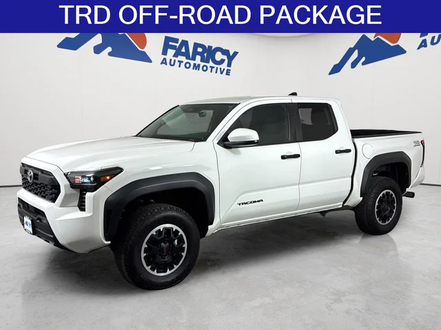 2024 Toyota Tacoma TRD Off-Road