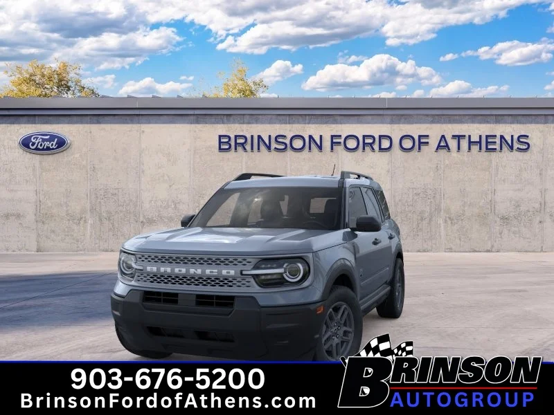 New 2026 Azure Gray Metallic Tri-Coat Ford Big Bend® image 2