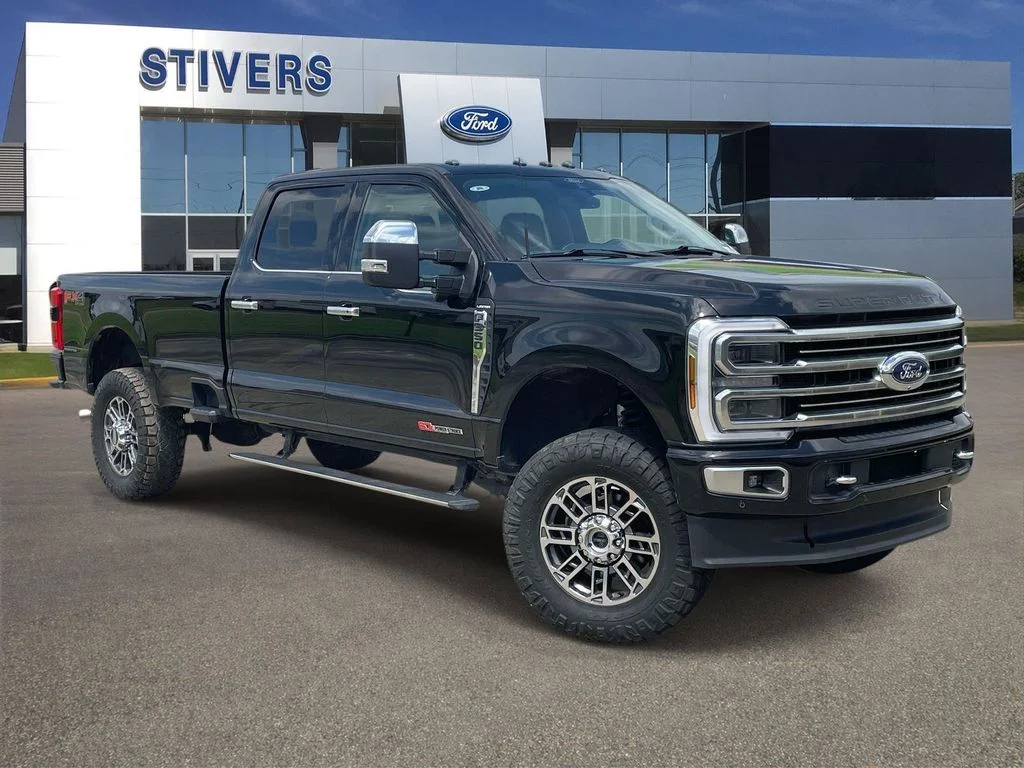 Certified Used 2024 Black Metallic Ford Limited image 1