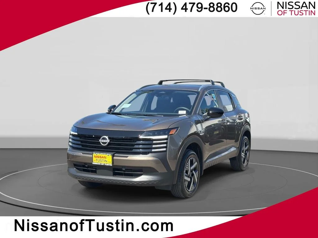 New 2027 Canyon Bronze Metallic Nissan SV image 1