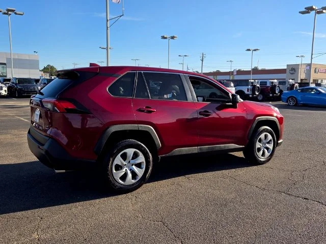 Used 2022 Red Toyota LE image 8