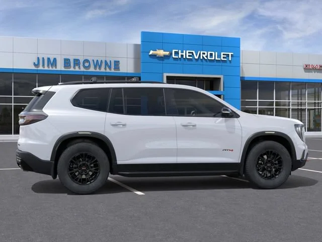 New 2026 Summit White GMC AT4 image 6