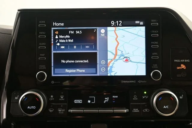 Used 2022 Ruby Flare Pearl Toyota XLE image 16