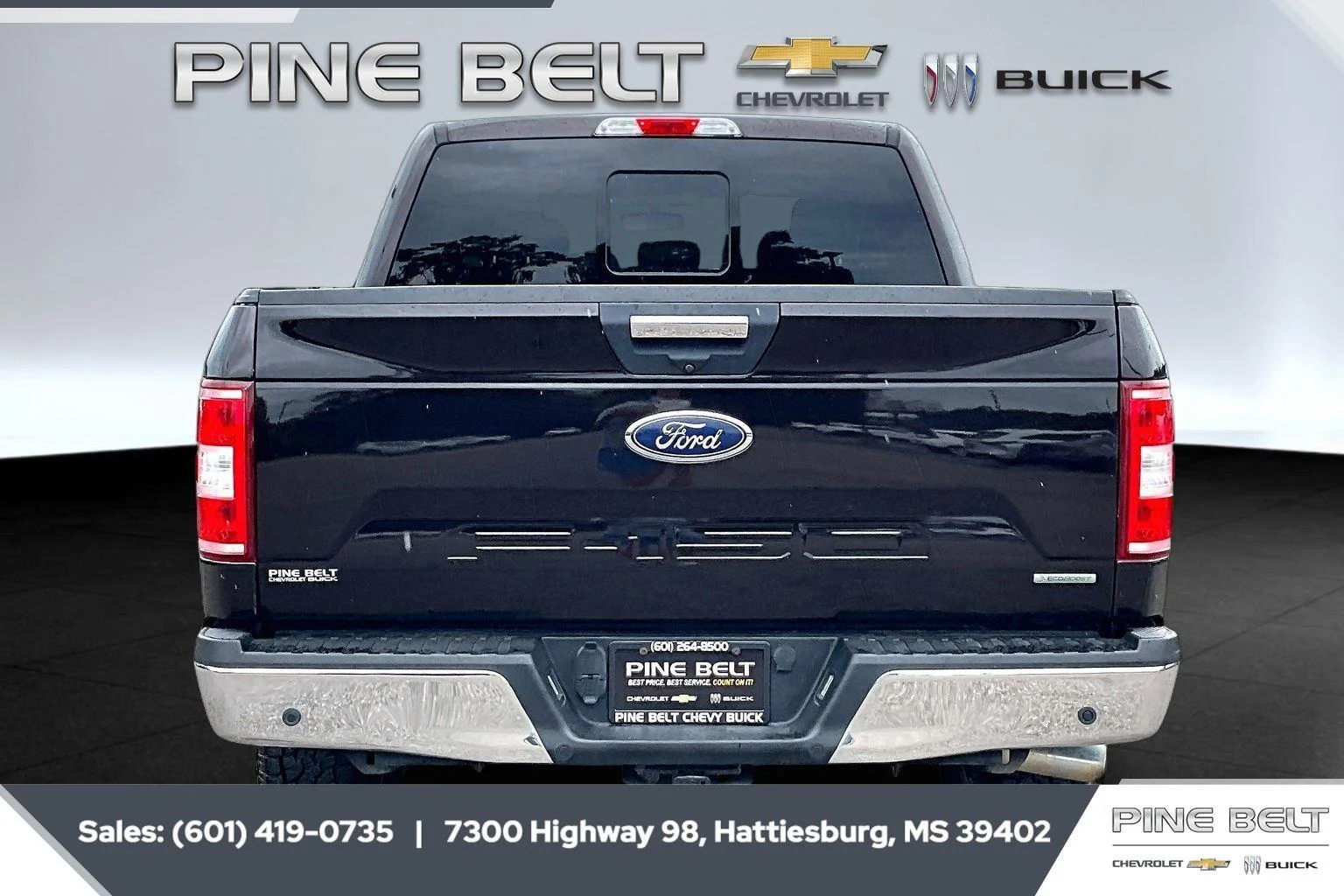 Used 2020 Magma Red Ford XLT image 4