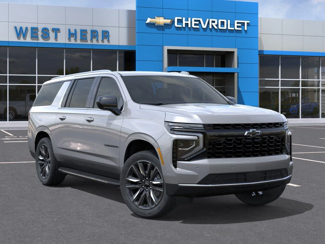 New 2026 Sterling Gray Metallic Chevrolet LS image 7