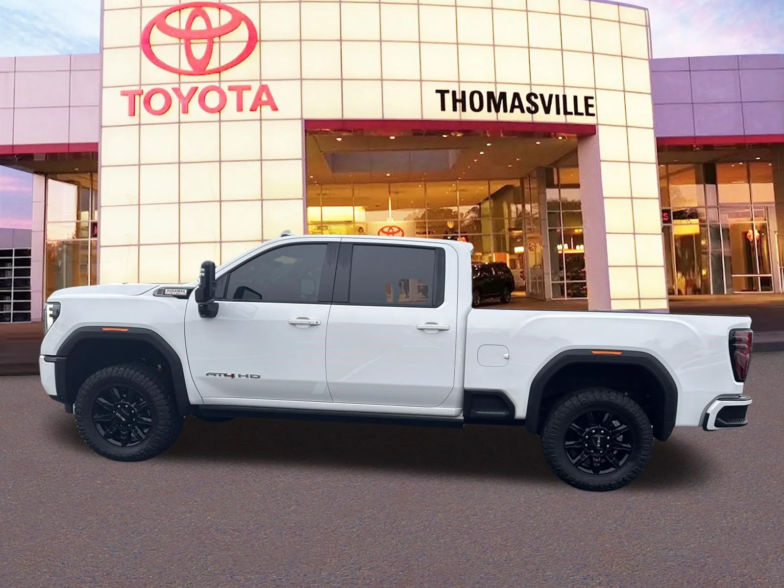 Used 2025 Summit White GMC AT4 image 8