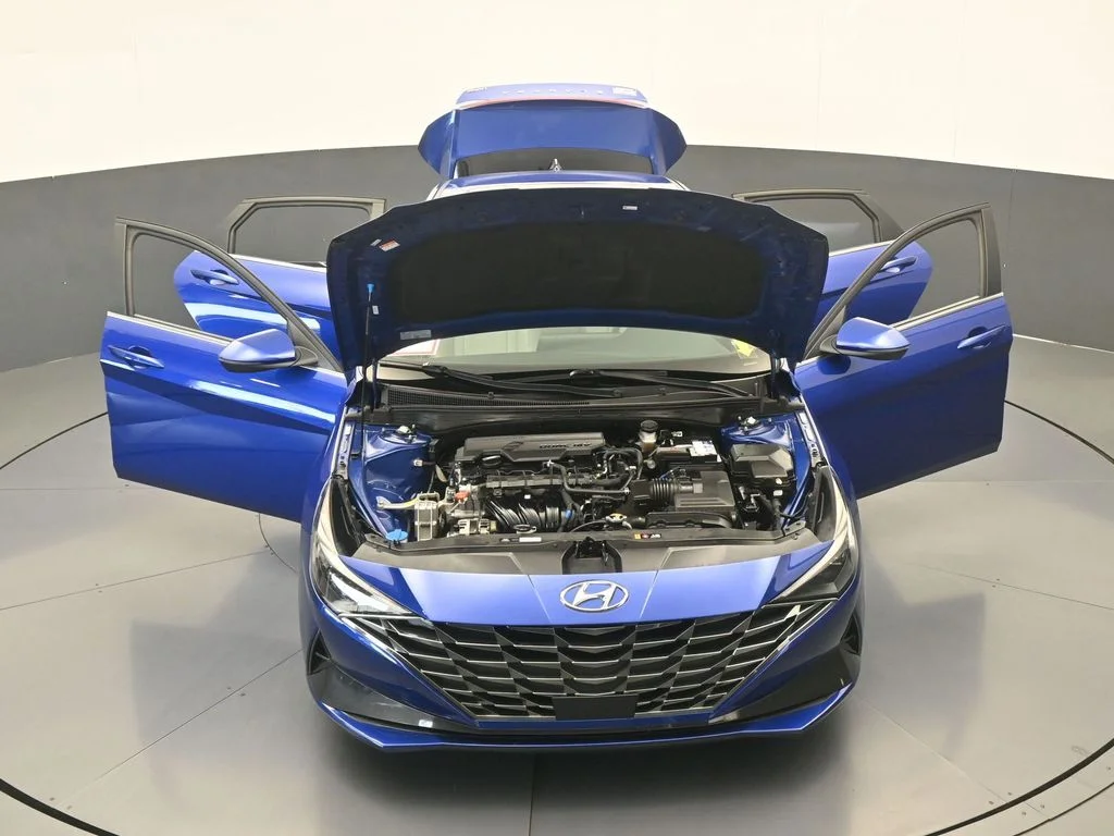 Used 2023 Blue Hyundai Limited image 72