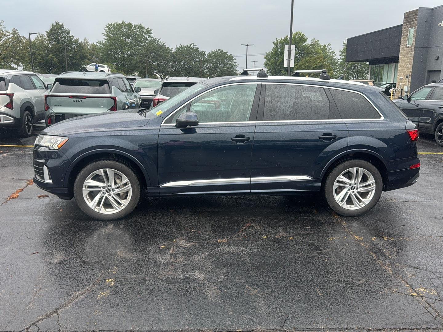 Used 2023 Waitomo Blue Metallic Audi Premium Plus image 5