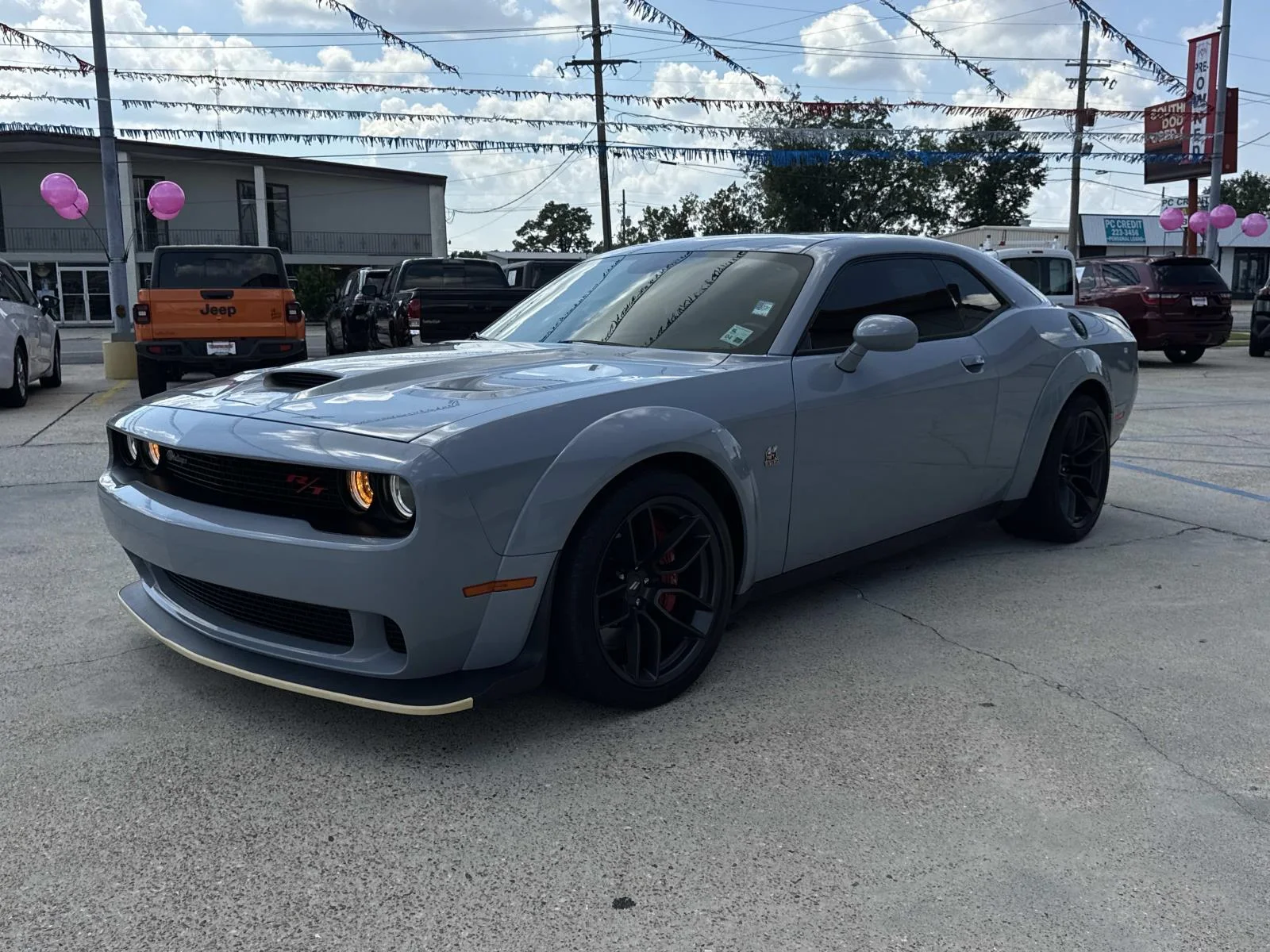 Used 2021 Smoke Show Dodge R/T Scat Pack Widebody image 3