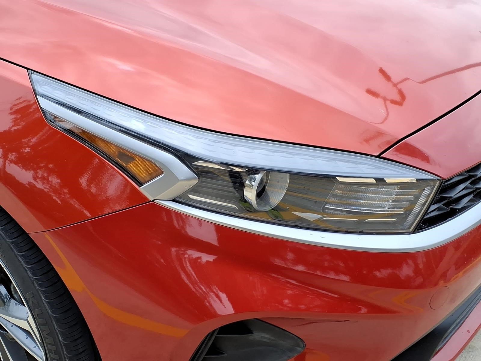 Used 2024 Fire Orange Kia LXS image 4
