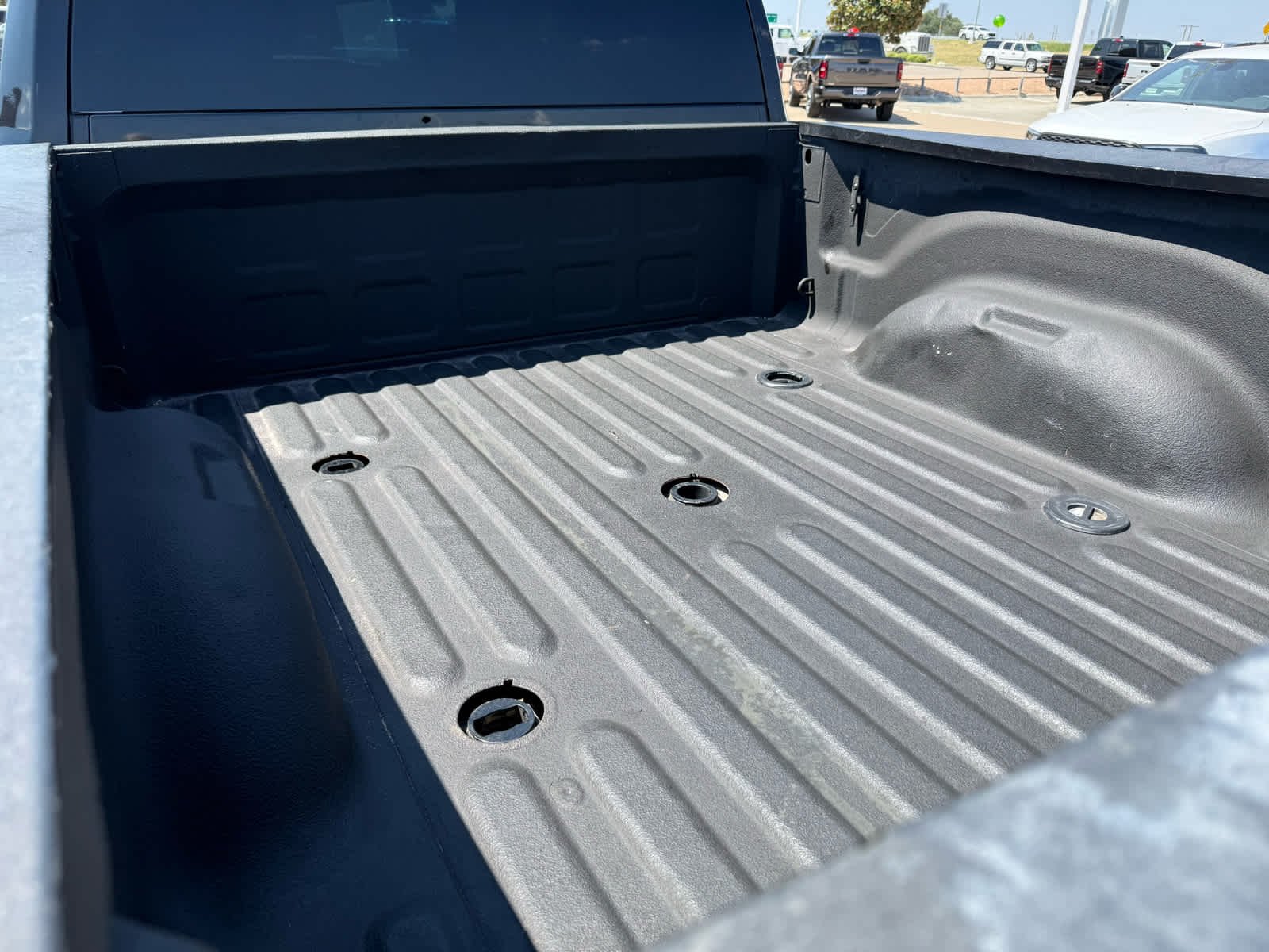 Used 2021 Diamond Black Crystal Pearlcoat Ram Lone Star image 9