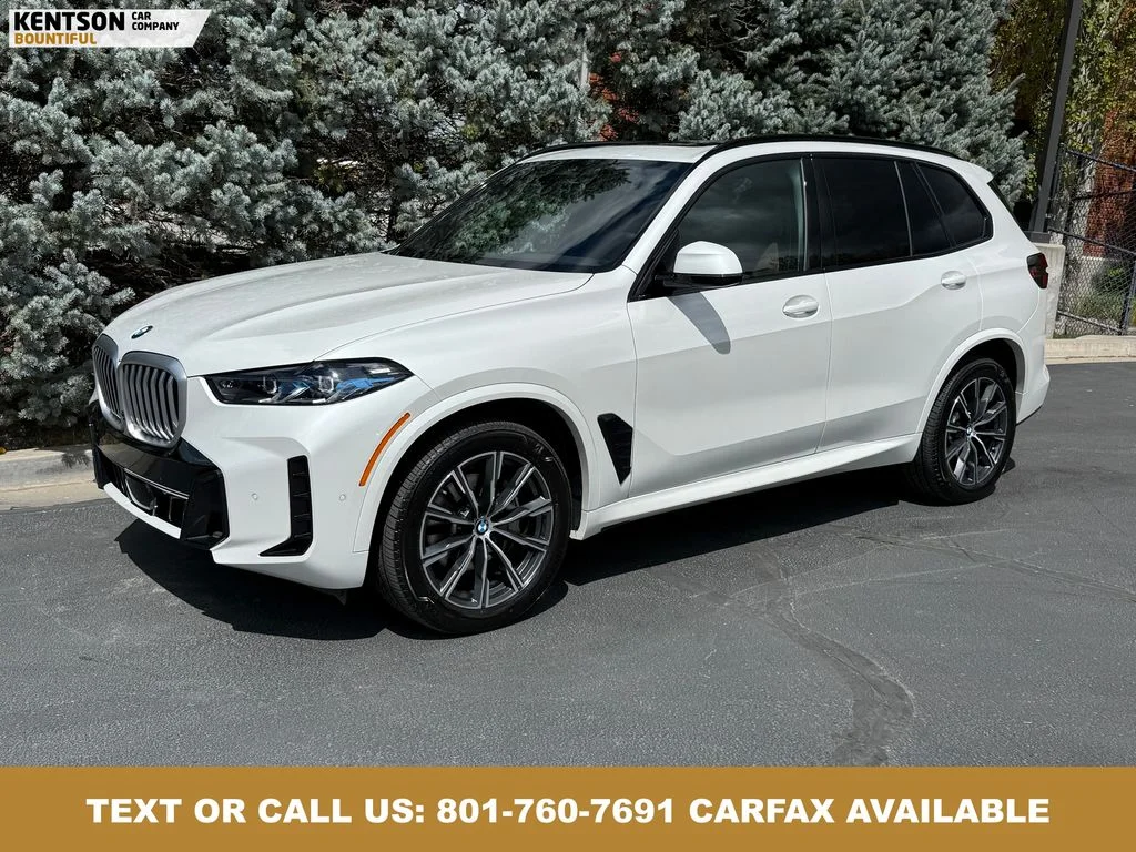 2026 BMW X5 xDrive40i's photo