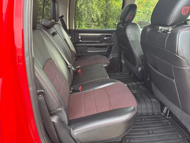 Used 2016 Flame Red Clearcoat Ram Sport image 10