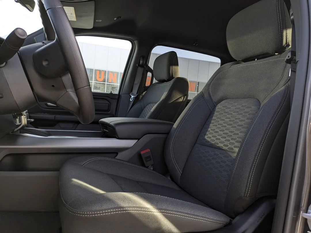 New 2026 Grey RAM Express - - 4x4 - Hurricane Turbo - Sport Hood - Black Side Steps - Remote Start & More! image 14