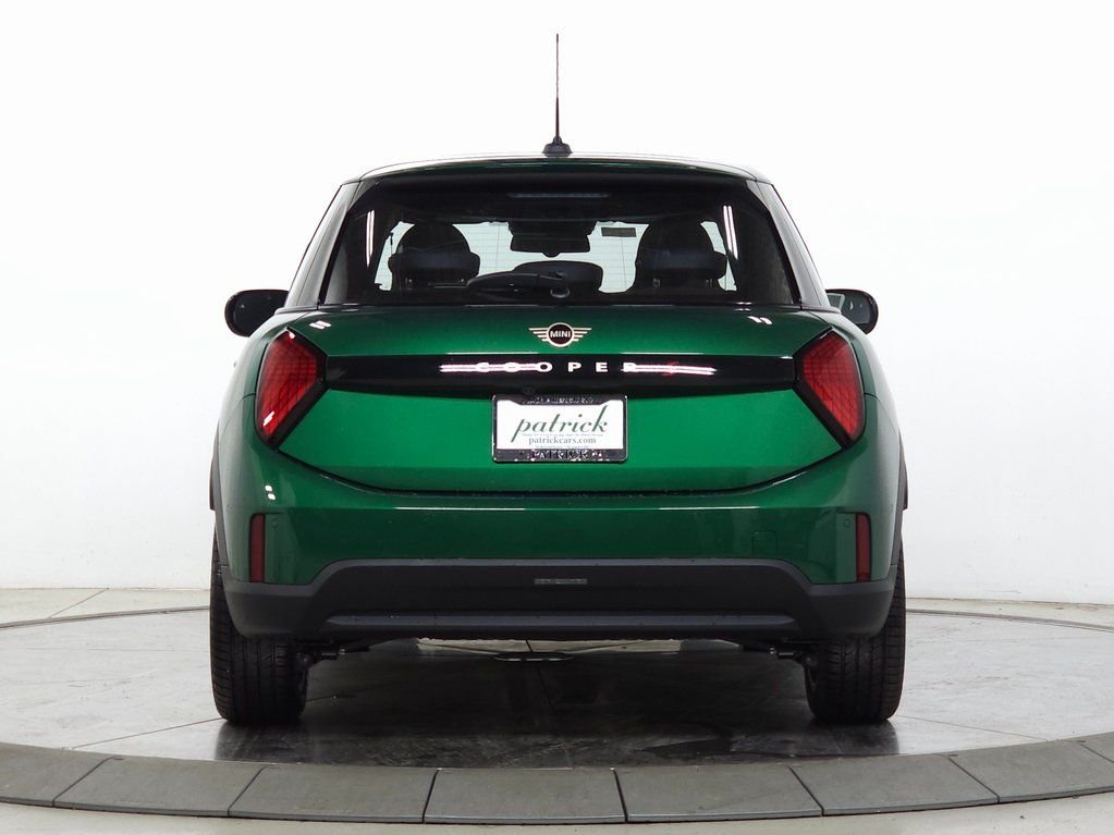 New 2026 British Racing Green MINI Signature Plus image 6