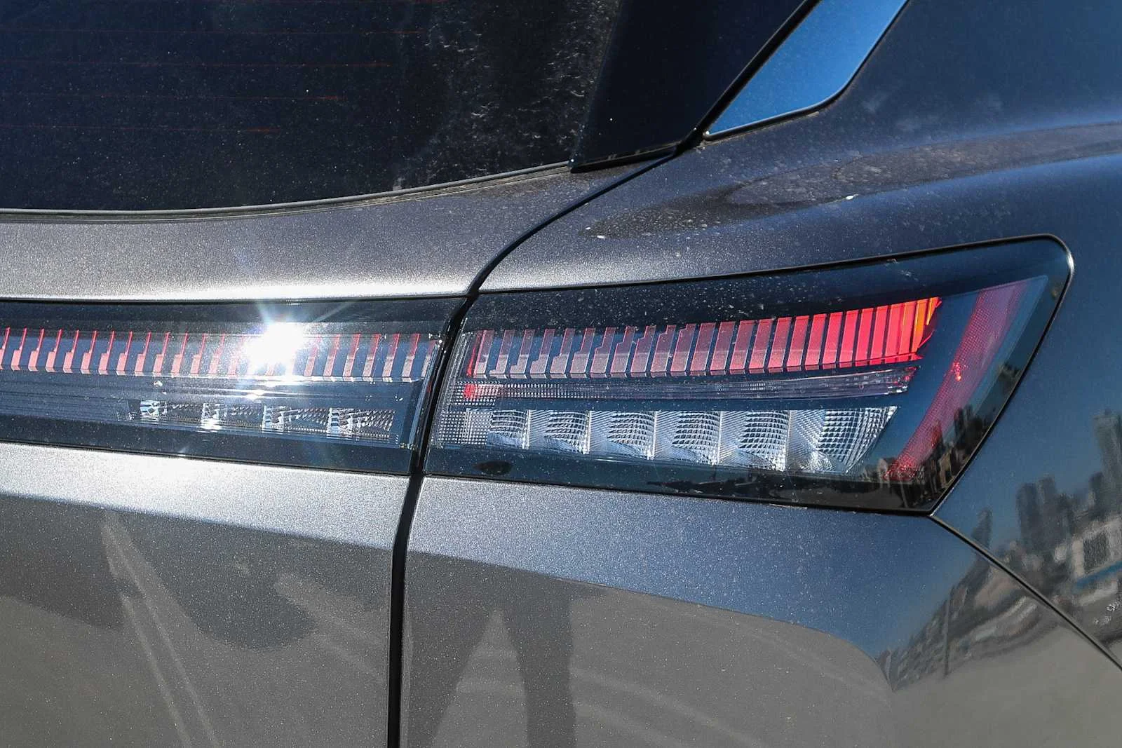 New 2026 Gun Metallic Nissan SV image 9