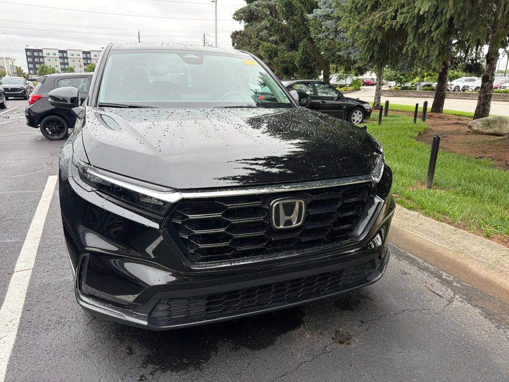 Certified Used 2024 Crystal Black Pearl Honda EX image 5