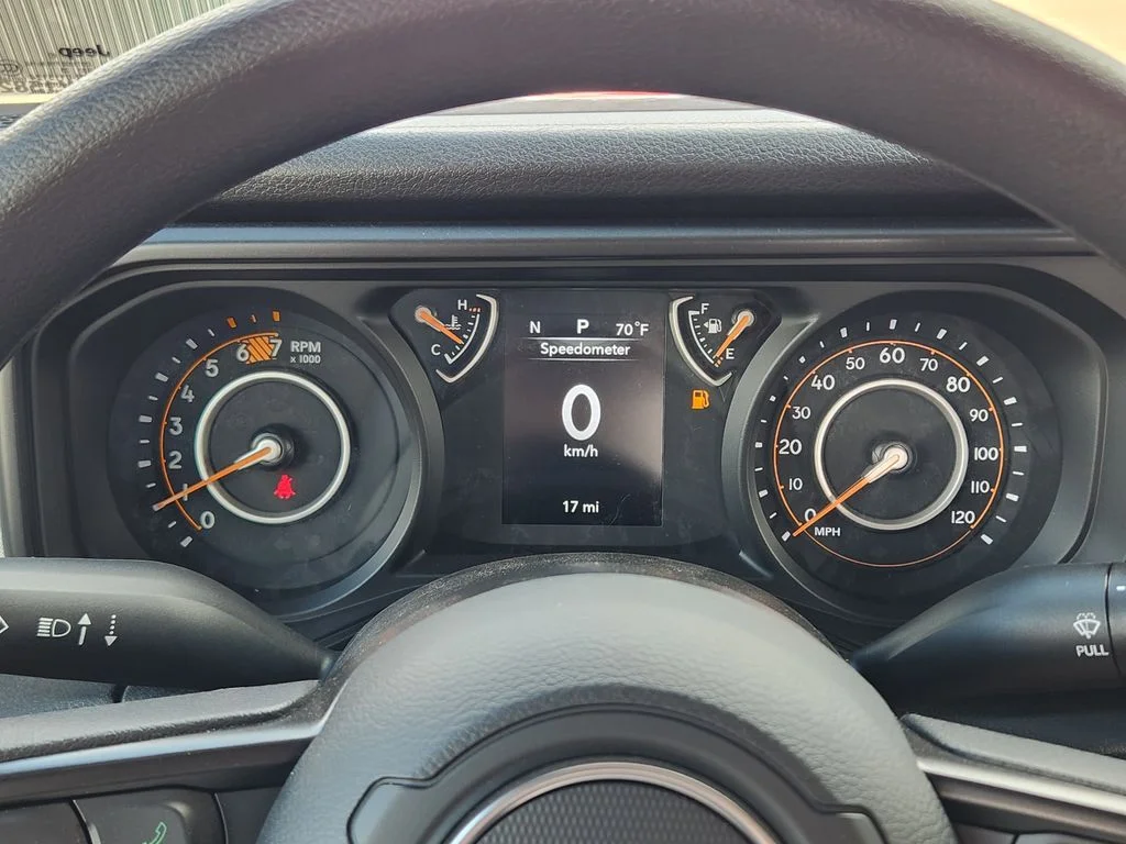 2026 Jeep Wrangler 2-Door Sport - Photo 11