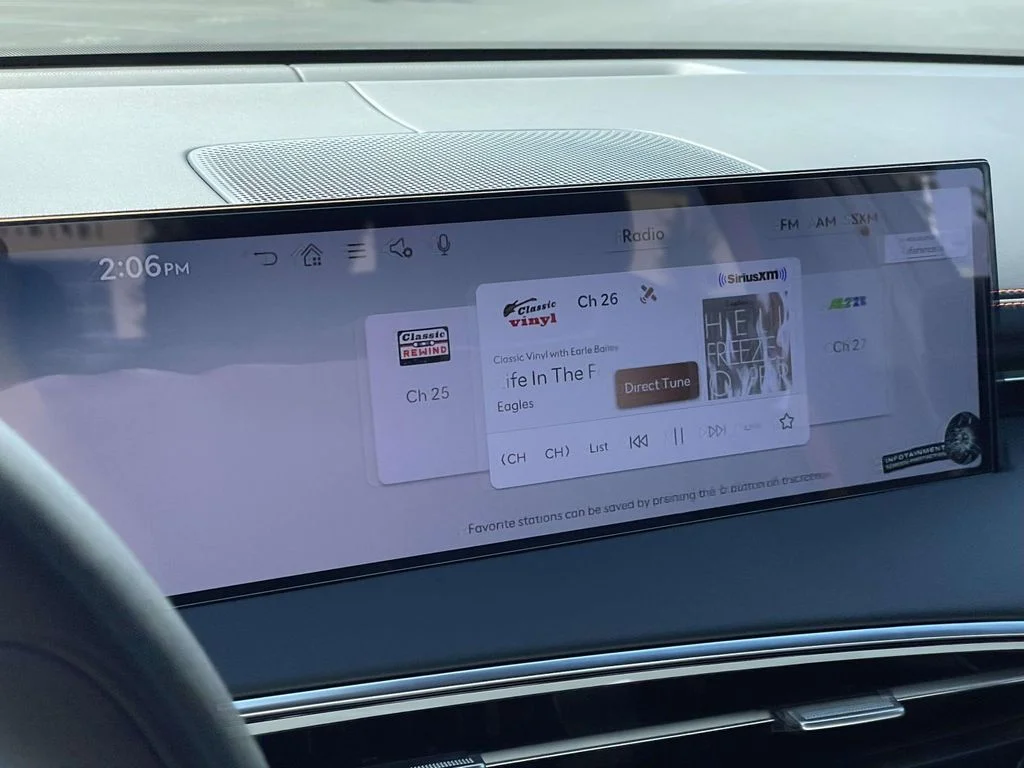 New 2026 Blue Genesis 2.5T Sport Prestige image 9