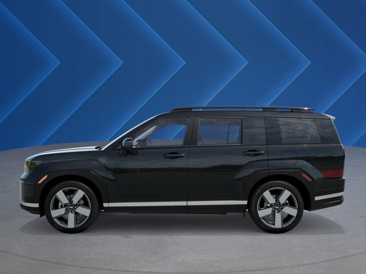 New 2027 Phantom Black Hyundai Limited image 3