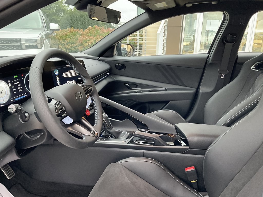 Certified Used 2026 Abyss Black Pearl Hyundai Base image 2