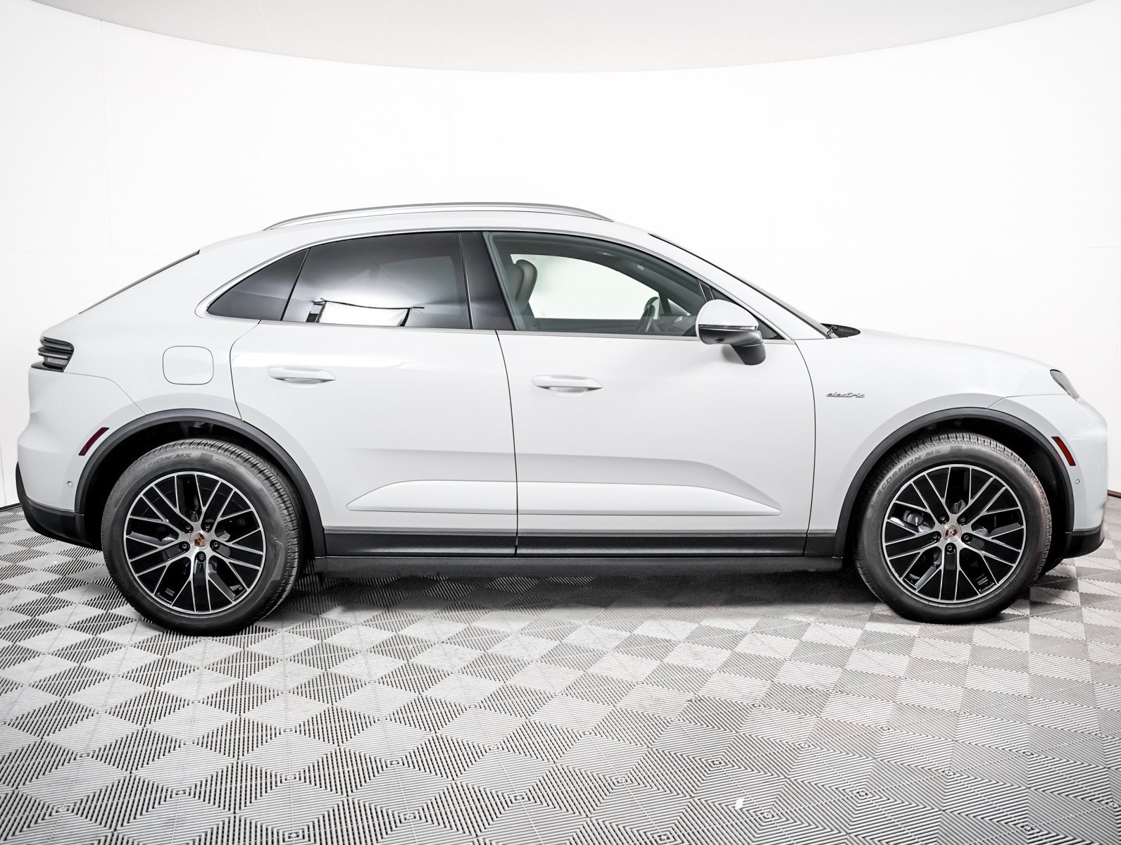 Certified Used 2025 White Porsche Electric image 11