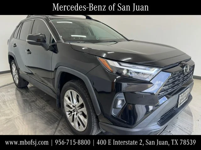 Used 2024 Midnight Black Metallic Toyota XLE Premium image 1