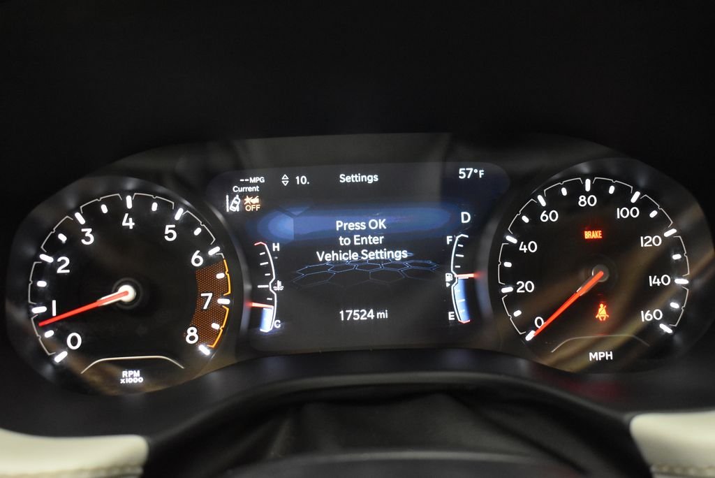 Used 2025 Blue Jeep Limited image 22