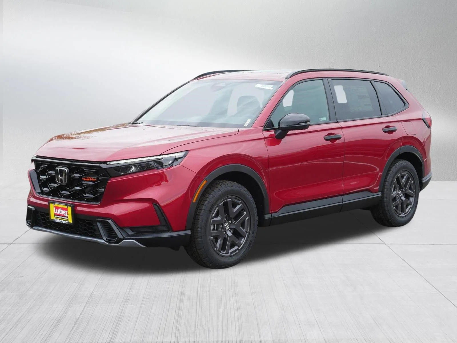 New 2026 Radiant Red Metallic Honda TrailSport image 3