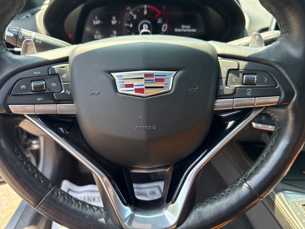Used 2023 Silver Cadillac Premium Luxury image 27